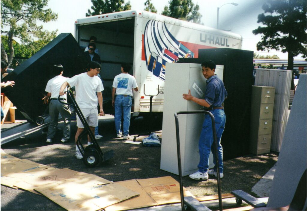 Moving Day 5 Moving Day 5